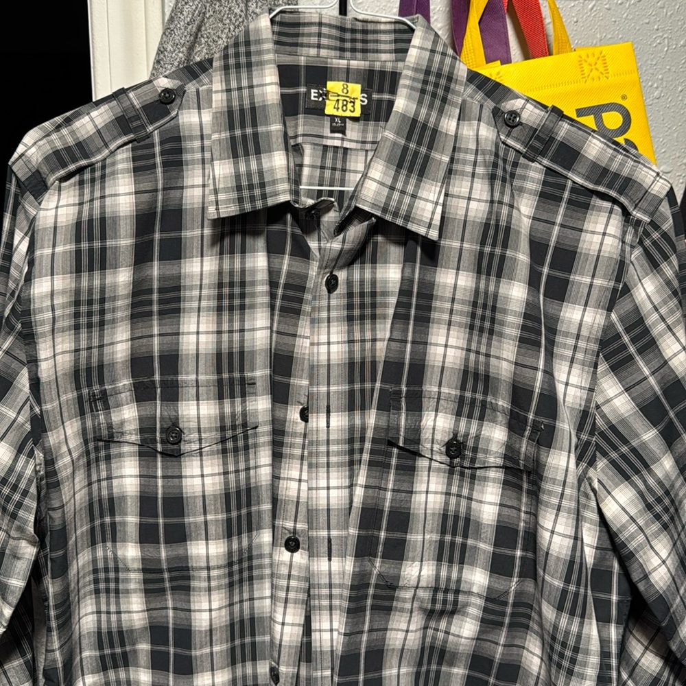 Express men’s dress shirt